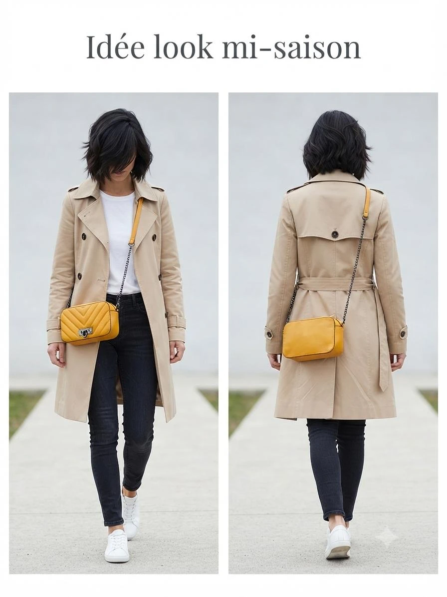 👜 Kleine gewatteerd gele mosterd schoudertas • Primark💛 – photo 6
